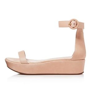 Stuart Weitzman Capri Platform Sandal